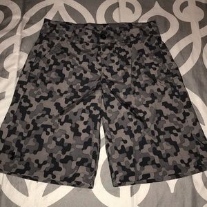 Under Armour digi camo shorts